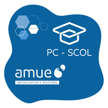 logo Pc-Scol + Amue